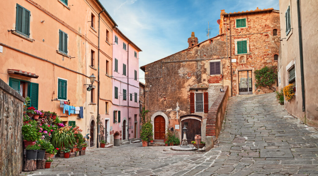 Bydlení v itálii
